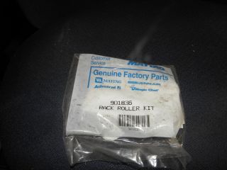 MAYTAG BUILT IN DISHWASHER 901836 RACK ROLLER KIT USED PART ASSEMBLY