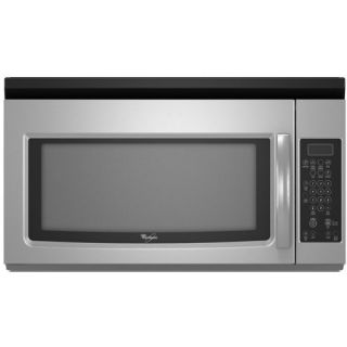 Whirlpool   1.6 Cu. Ft. Over the Range Microwave   Stainless Steel