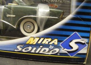 MIRA SOLIDOS 1955 BUICK CENTURY COUPE 118 SCALE DIE CAST CAR NIB
