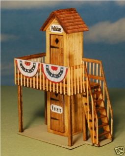 GC Laser Building Kit HO Scale 2 Story Out House 1282