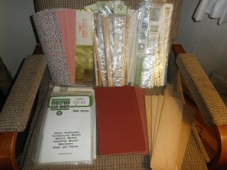  HO Scale Building Materials Kit