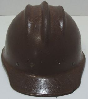 Bullard 502 Fiberglass Hard Hat Ironworker