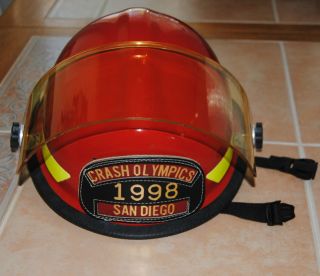 Bullard Firedome Helmet with Shield FXA 1