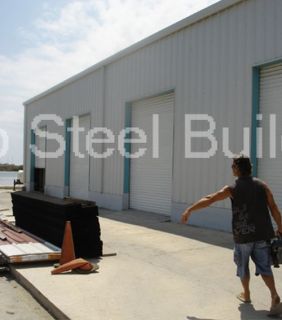   60x125x15 Metal Buildings DiRECT Commercial Prefab Ibeam Frame Design
