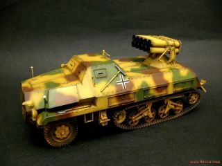 35 Build to Order WWII German Panzerwerfer Maultier