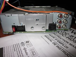 Kenwood KDC HD545U In Dash CD Receiver with Built In HD Radio