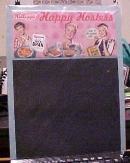 Kelloggs Happy Hostess Bulletin Board 1970S