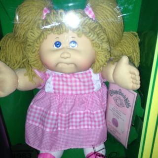 Cabbage Patch Limited Edition Vintage Play Along Tru 2012 New