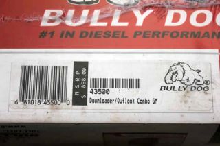 Bully Dog Outlook Combo Pack Tuner for 01 05 Chevy GM Duramax Diesel 