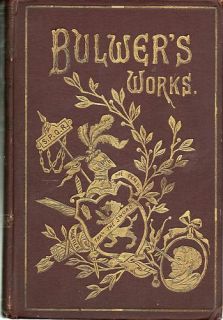 Vintage Bulwers Works by Edward Bulwer Lytton Vol VIII