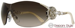 Bulgari Sunglasses BV6039B 278 13 Ivory Gold 6039 Limited Edition 