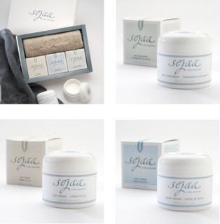 New Sejaa Skincare Kit Gisele Bundchen skin care kit Day Night Cream 