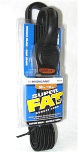 Bungee Cord 50 Highland Super Fat Strap Black New 94319
