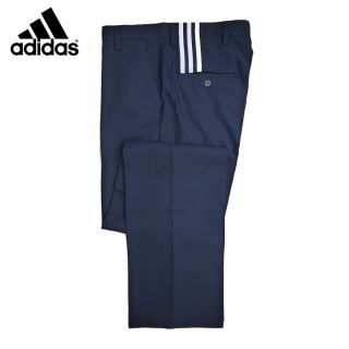 2011 Adidas 3 Stripe ClimaCool Golf Trousers All Sizes