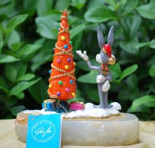 Bugs Bunny Christmas Carrot Ron Lee Sculpture 1993 Signed Limited 
