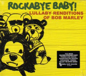 Rockabye Baby Lullaby Renditions of Bob Marley CD 027297962323