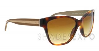New Burberry Sunglasses Be 4109 Havana 3284 2L BE4109