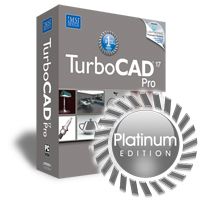 TurboCAD Pro 17 Platinum 2D & 3D Professional CAD Software Turbo CAD 