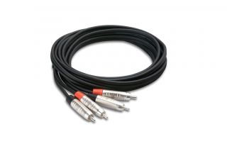 hosa hrr 003x2 pro dual cable rca rca 3ft our price $ 23 70