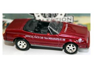 1992 INDIANAPOLIS 500~Cadillac Allante Pace Car Collectors 