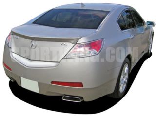 Acura TL Forged Silver Painted Factory Style Flush Spoiler Wing Trim 