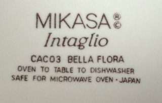 Mikasa China Bella Flora CAC03 Salad Plate