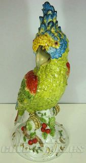 Parrot French Old Paris Porcelain V Dubois 1795 065PA