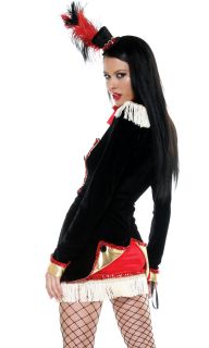 burlesque ringleader costume by forplay this death defying lion tamer 