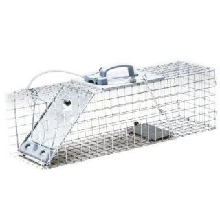 Havahart 1084 Easy Set Animal Trap Cage Rabbit New