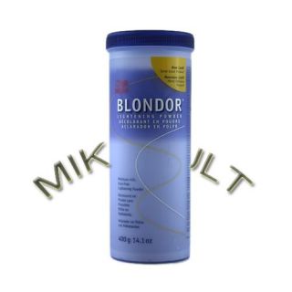 Wella Blondor Lightening Powder Hair Bleach 14 1 Oz