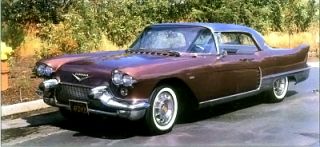 After running off just 400 1957 Cadillac Eldorado Broughams, Cadillac 