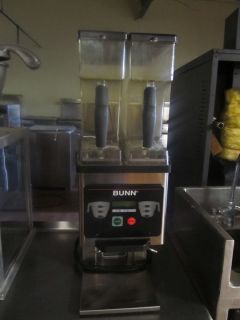 Bunn MHG SST Coffee Grinder Dual 6 lb Hoppers 120 Volts