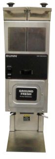 Bunn G9 2T HD Dual Hopper Commercial Coffee Grinder use with Larger 