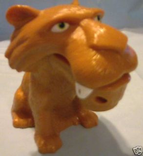 Burger King Ice Age 2 Diego Sabre Tooth Tiger Toy