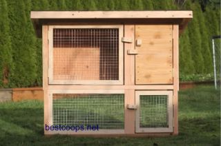 Chicken Coop Rabbit Hutch Plan 3