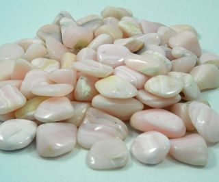 Calcite Pink Mangano 1 Medium Tumbled Stone Crystal MD Reiki Gem Wicca 