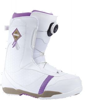 New 2011 5150 Sienna Boa Womens Snowboard Boots White