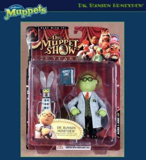 The Muppet Show Dr Bunsen Complete w Rabbit Robot
