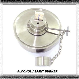 Dental Lab Jewellers Alcohol Spirit Lamp Bunsen Burner