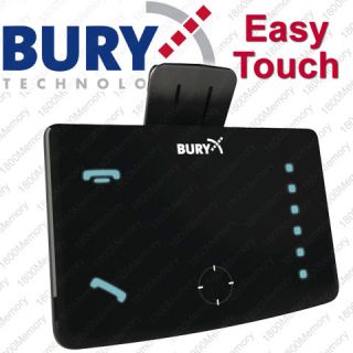 Bury EasyTouch Bluetooth Hands Free Car Kit for Apple iPhone 4 4S 3G 