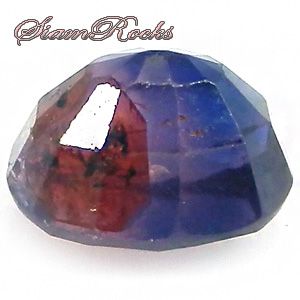 1¼CT Natural Color Violet Blue Kashmir Sapphire Gemstone Unheated Gem 