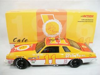 Cale Yarborough 1 24 Action 1976 Holly Farms Malibu Signed