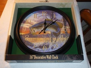  Decorative Bass Clock
