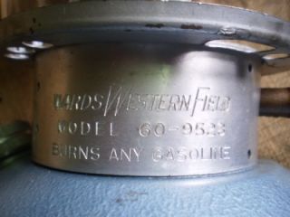 Vintage Thermos Lantern Western Field Montgomery Ward