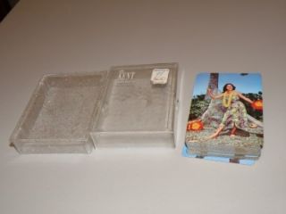 Vintage Deck Kent Playing Cards with Hawaiian Dancer