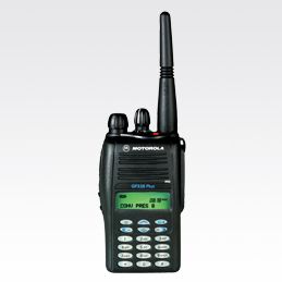 Motorola GP338 Plus UHF 403 470Mhz Radio Accessories