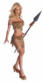 Edgar Rice Burroughs Tarzan Jane Sexy Adult Costume includes Leopard 