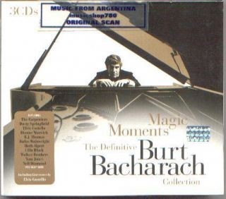 Burt Bacharach Magic SEALED 3 CD Set Best Greatest Hits