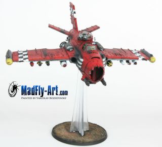MadFly Art Ork Burna Bommer MASTERS painted