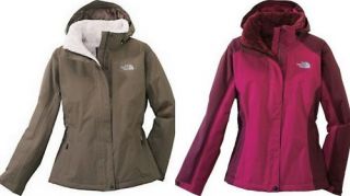  North Face Womens Inlux Insulated Jacket Coat New